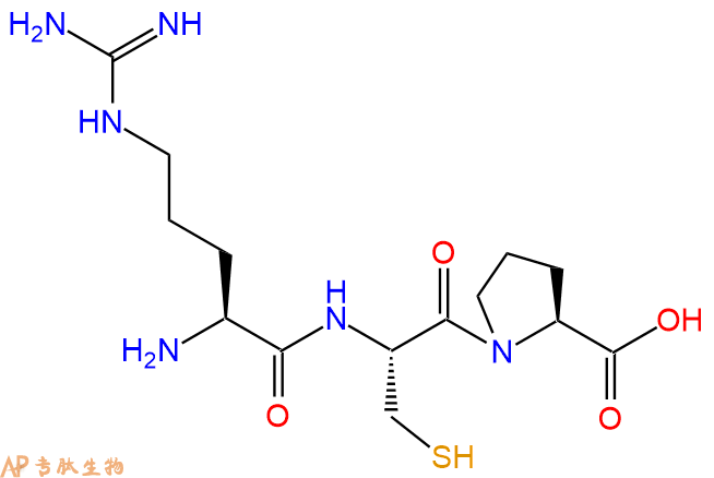 专肽生物产品三肽Arg-Cys-Pro