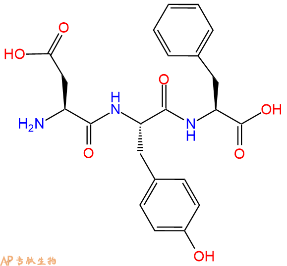 专肽生物产品三肽Asp-Tyr-Phe
