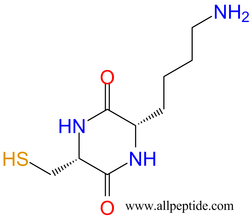 专肽生物产品环二肽cyclo(Cys-Lys)