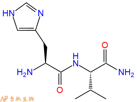 专肽生物产品二肽His-Val-NH2