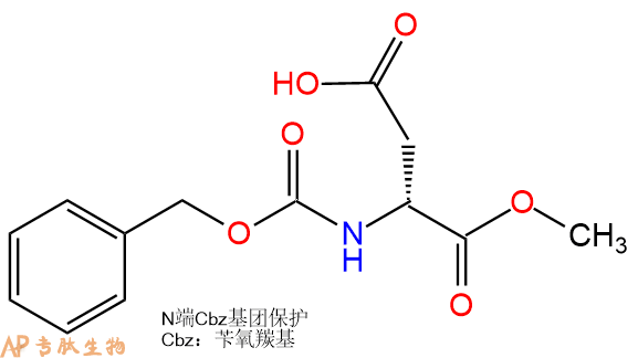 专肽生物产品Z-DAsp-甲酯化