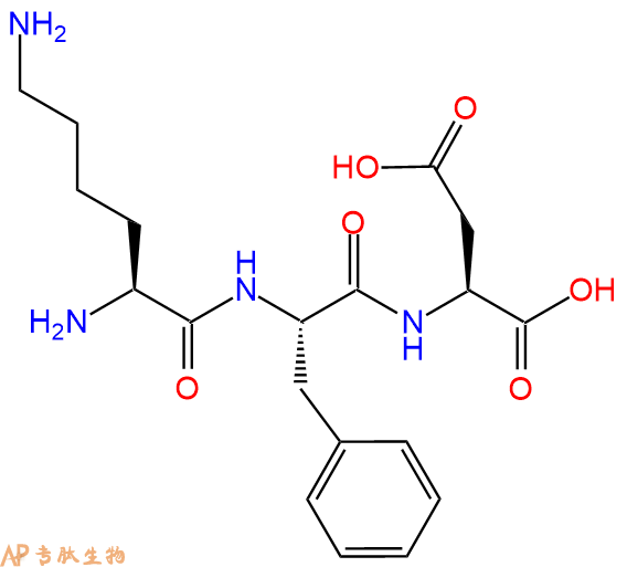专肽生物产品三肽Lys-Phe-Asp