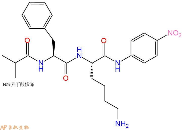 专肽生物产品二肽异戊酸-Phe-Lys-对硝基苯胺178894-43-4