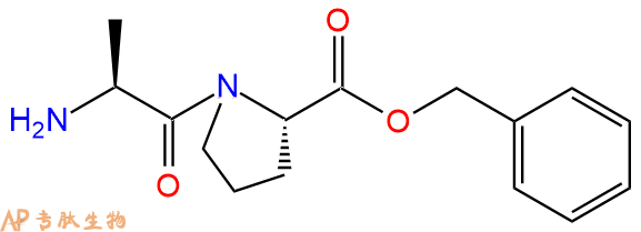 专肽生物产品二肽Ala-Pro-苄酯化62361-31-3