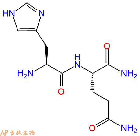 专肽生物产品二肽His-Gln-NH2