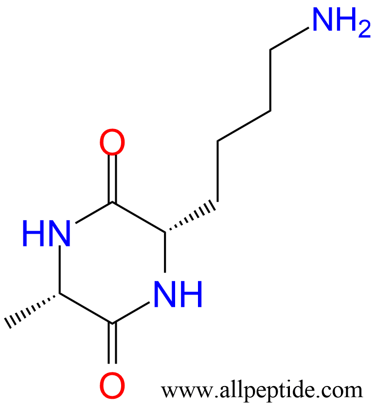 专肽生物产品环二肽cyclo(Ala-Lys)