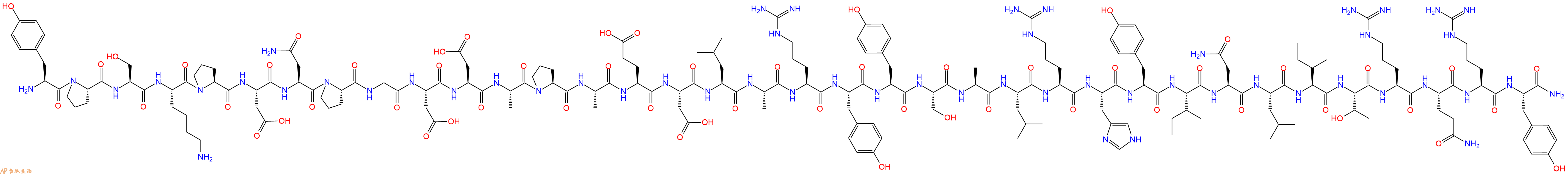 专肽生物产品神经肽Y Neuro Peptide Y, sheep