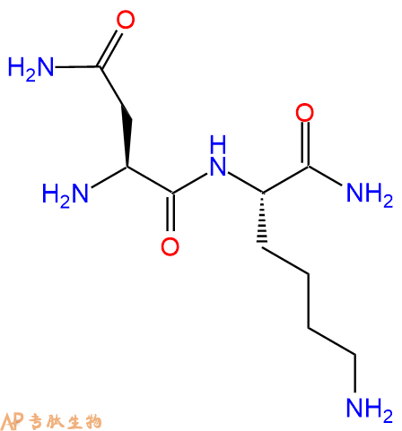 专肽生物产品二肽Asn-Lys-NH2