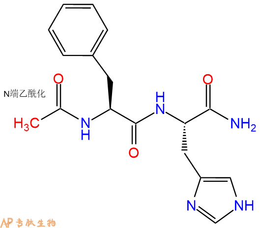 专肽生物产品二肽Ac-Phe-His-NH2