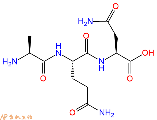 专肽生物产品三肽Ala-Gln-Asn