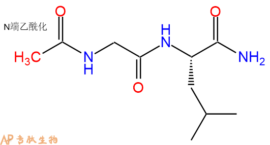 专肽生物产品二肽Ac-Gly-Leu-NH234017-17-9