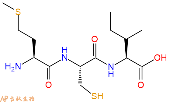 专肽生物产品三肽Met-Cys-Ile