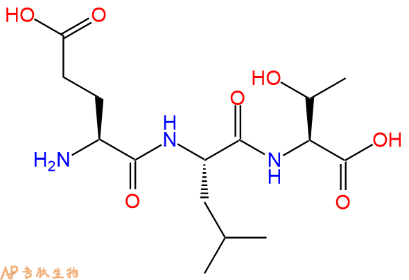 专肽生物产品三肽Glu-Leu-Thr