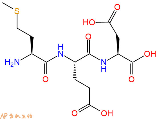 专肽生物产品三肽Met-Glu-Asp