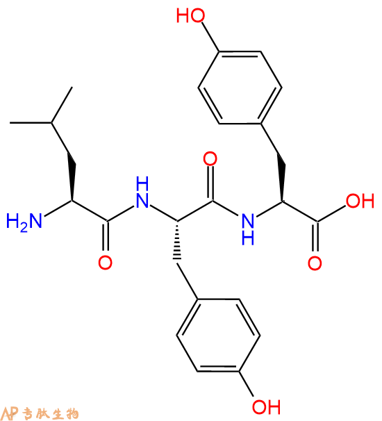 专肽生物产品三肽Leu-Tyr-Tyr