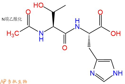 专肽生物产品二肽Ac-Thr-His