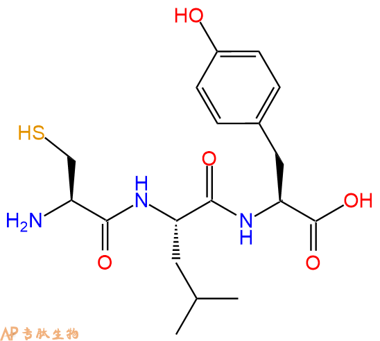 专肽生物产品三肽Cys-Leu-Tyr