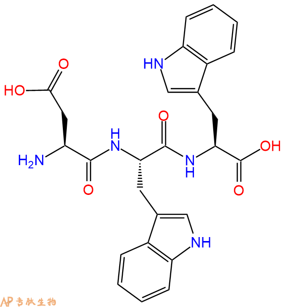 专肽生物产品三肽Asp-Trp-Trp