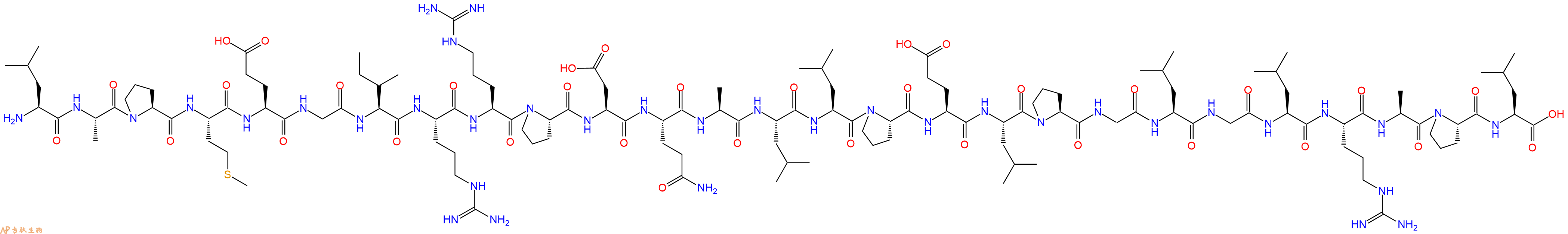 专肽生物产品刺豚鼠相关肽Agouti-Related Protein (AGRP)(25-51)(Human)