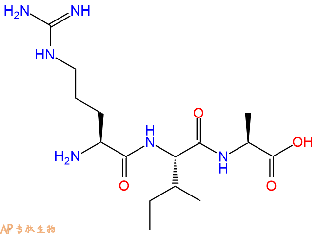 专肽生物产品三肽Arg-Ile-Ala