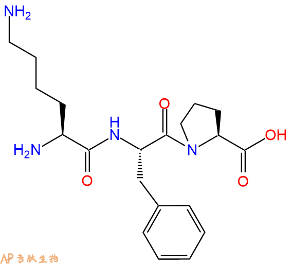 专肽生物产品三肽Lys-Phe-Pro