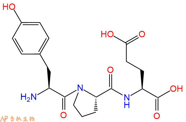 专肽生物产品三肽Tyr-Pro-Glu