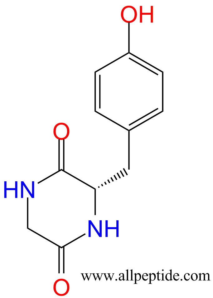 专肽生物产品环二肽cyclo(Gly-Tyr)5625-49-0