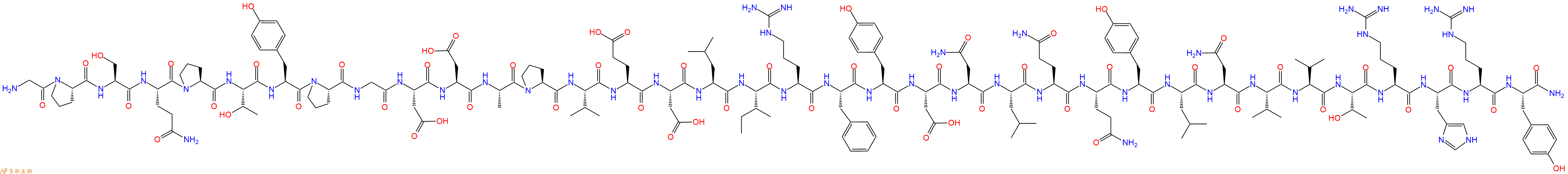 专肽生物产品胰腺多肽PancreaticPoly Peptide , avian