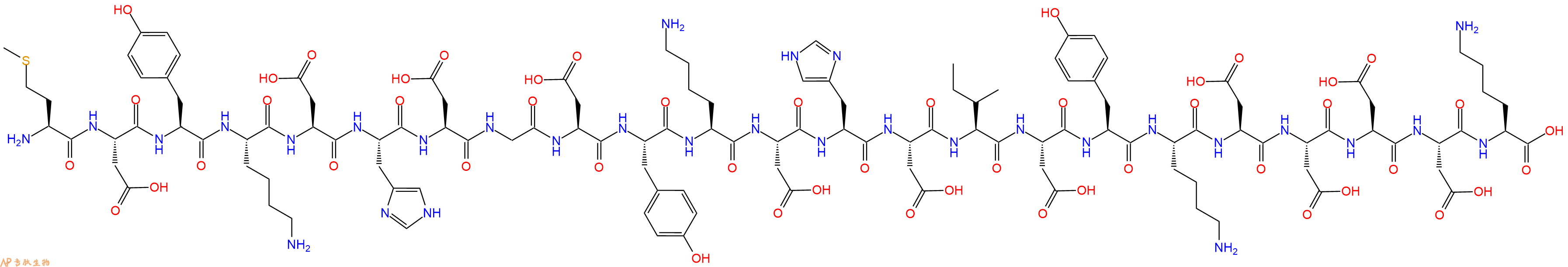 专肽生物产品多肽标签3X FLAG peptide402750-12-3