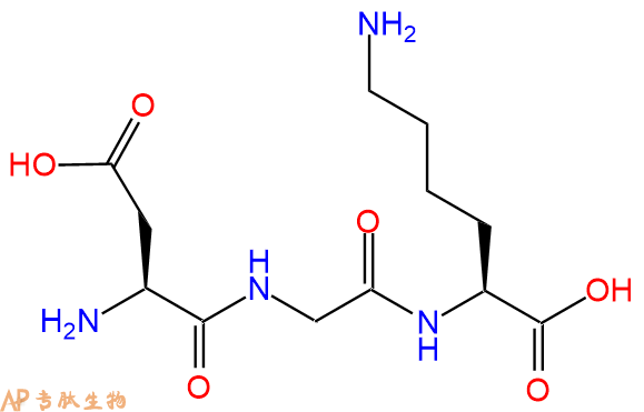 专肽生物产品三肽Asp-Gly-Lys