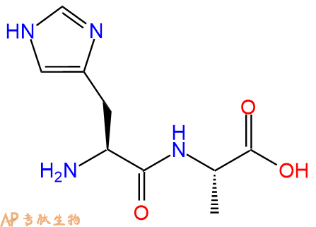 专肽生物产品二肽His-Ala16874-75-2