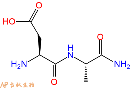 专肽生物产品二肽Asp-Ala-NH2