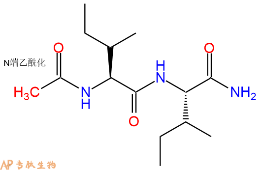 专肽生物产品二肽Ac-Ile-Ile-NH21431613-59-0