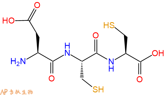 专肽生物产品三肽Asp-Cys-Cys
