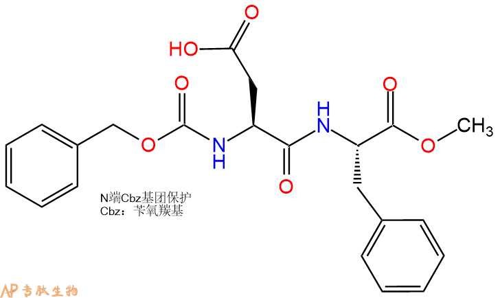专肽生物产品二肽CBzl-Asp-Phe-甲酯化102068-14-4