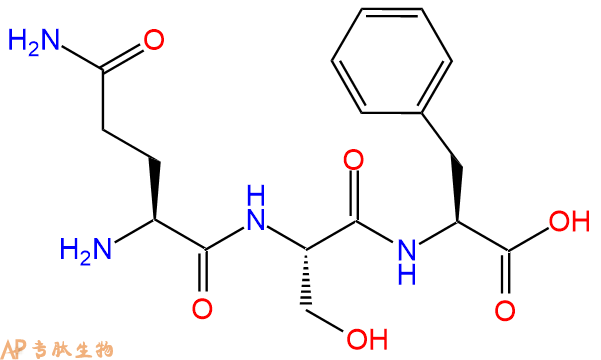 专肽生物产品三肽Gln-Ser-Phe