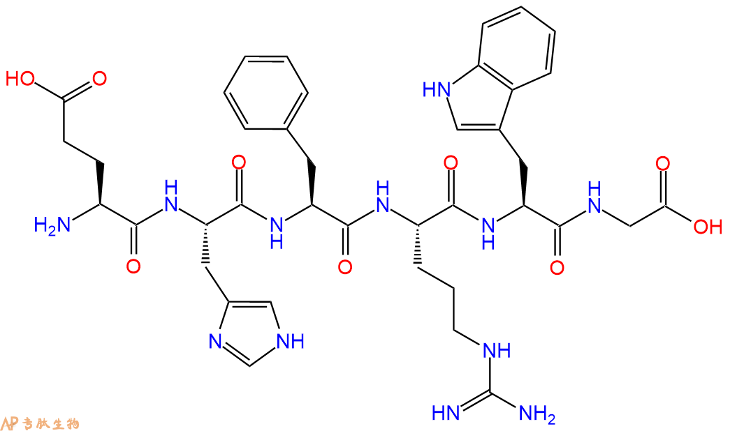 专肽生物产品促肾上腺皮质激素ACTH(5-10)