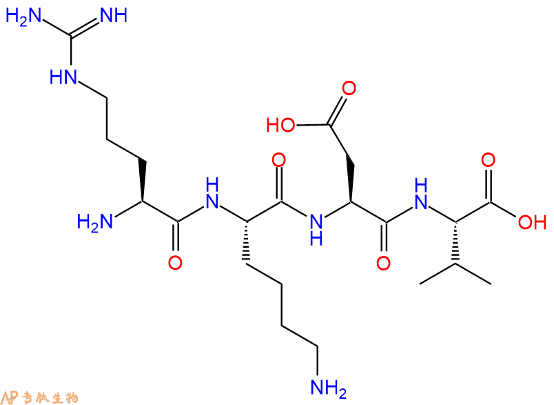 专肽生物产品Thymopoietin II (32-35) 85466-18-8