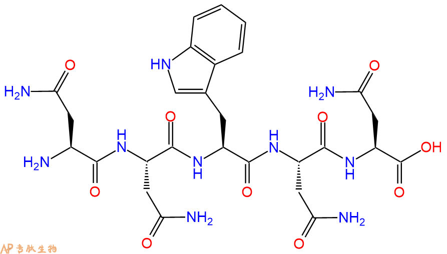 专肽生物产品五肽ExtracellularDeath Factor960129-66-2