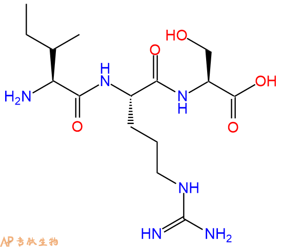 专肽生物产品三肽Ile-Arg-Ser