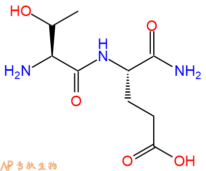 专肽生物产品二肽Thr-Glu-NH2