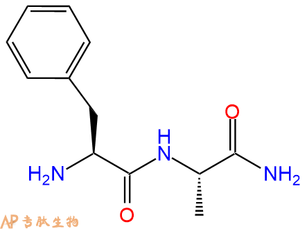 专肽生物产品二肽Phe-Ala-NH2
