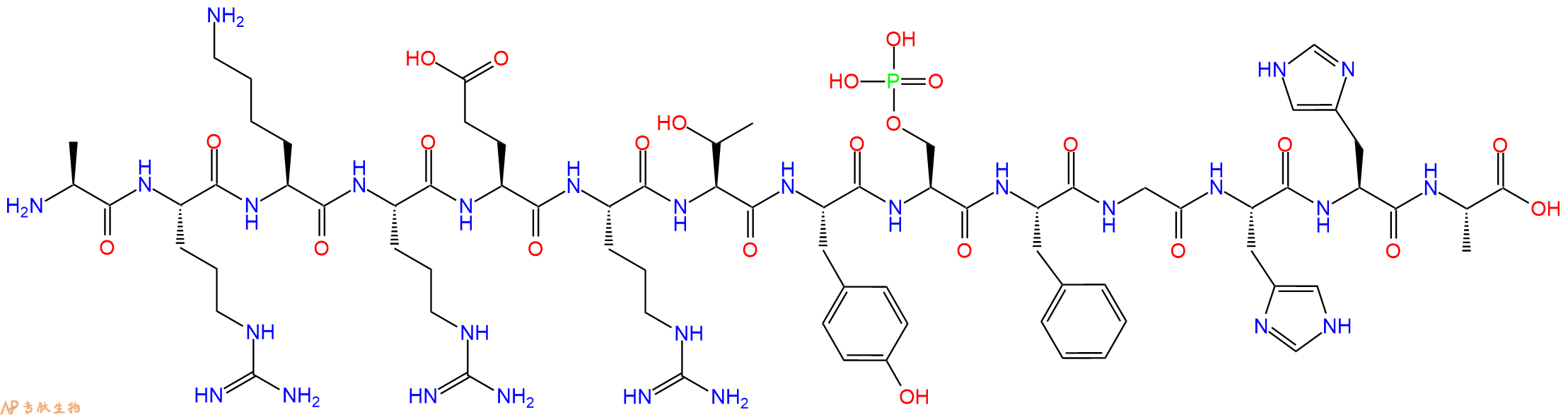 专肽生物产品蛋白激酶底物 AKT/PKB/Rac- Protein Kinase Substrate