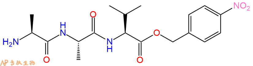 专肽生物产品三肽Ala-Ala-Val-pNB731746-19-3