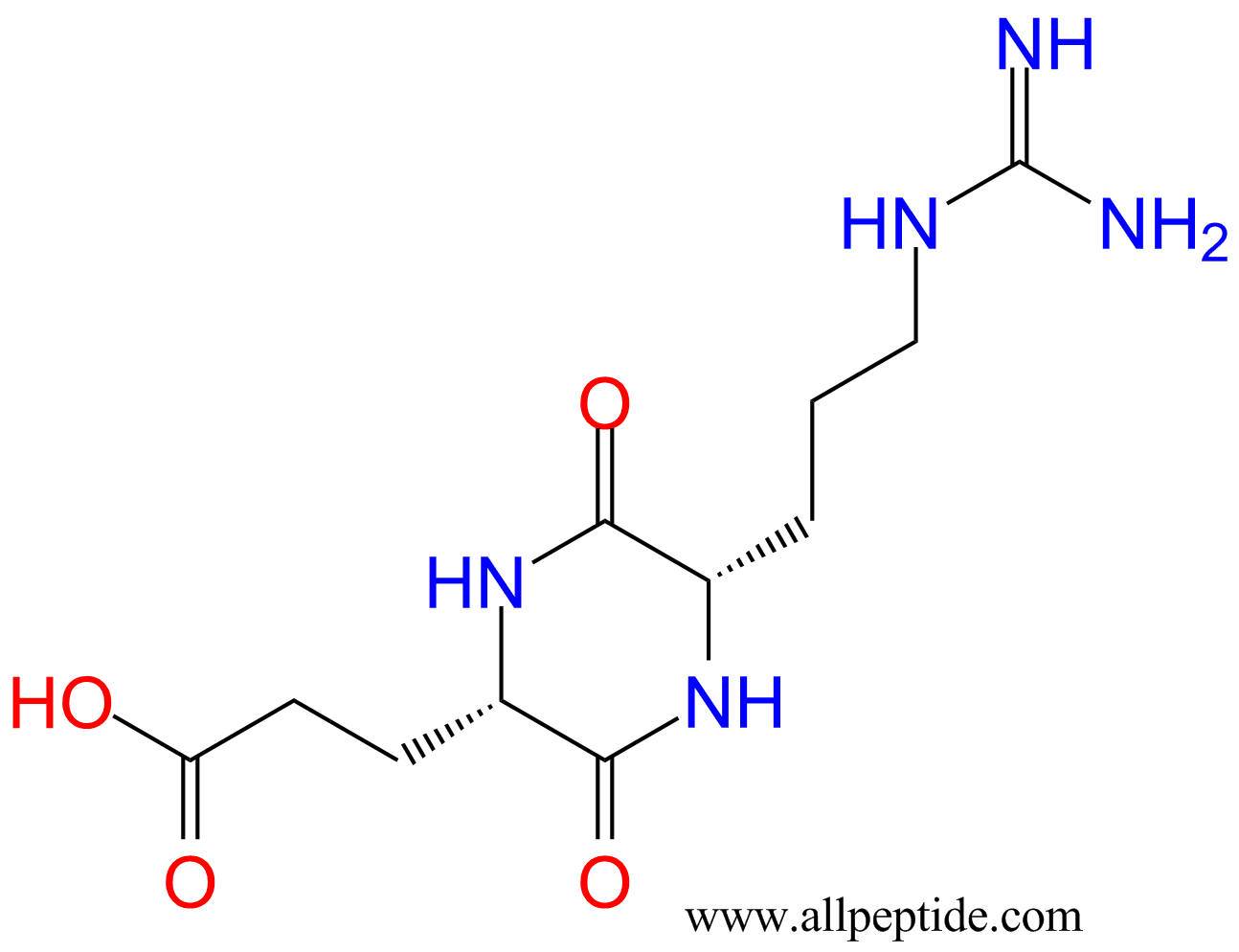专肽生物产品环二肽cyclo(Glu-Arg)