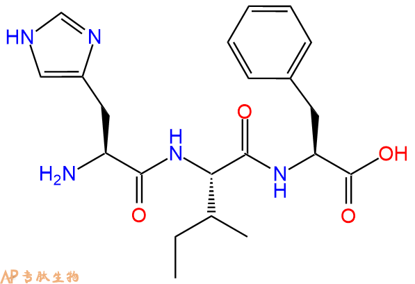 专肽生物产品三肽His-Ile-Phe