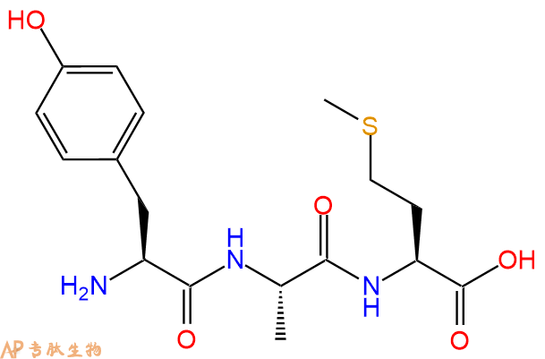 专肽生物产品三肽Tyr-Ala-Met