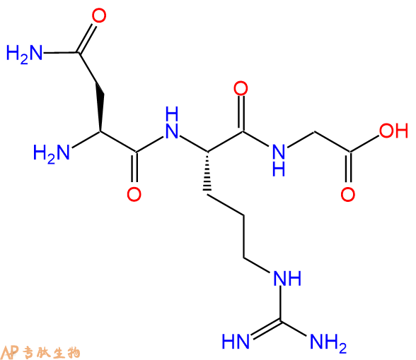 专肽生物产品三肽Asn-Arg-Gly