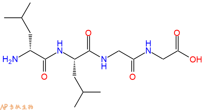 专肽生物产品四肽DL-Leu-Gly-Gly4337-37-5