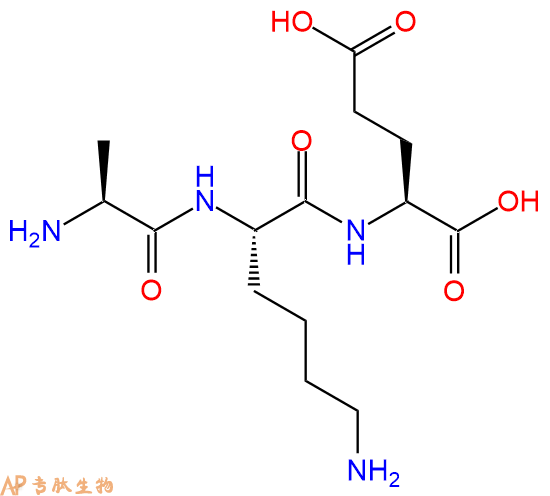 专肽生物产品三肽Ala-Lys-Glu